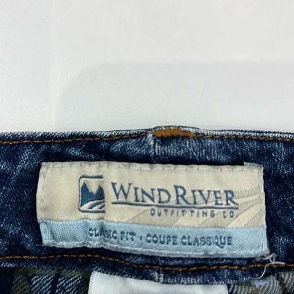 Wind  River Women's Flannel Lined Jeans - Picture 5 of 9